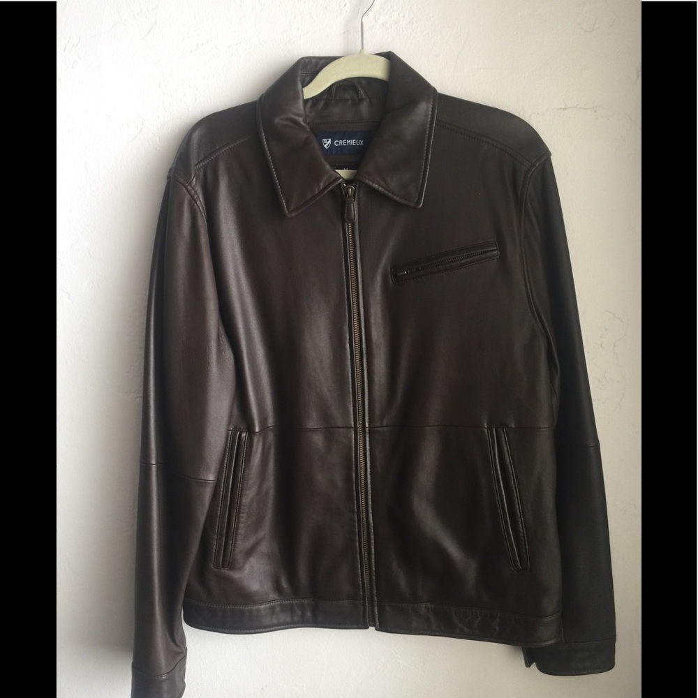 Brown Leather Jacket